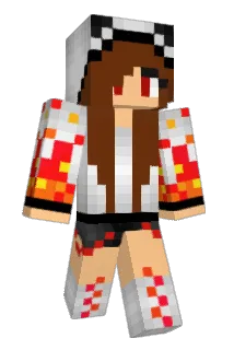 Firepanda10 Minecraft avatar full body