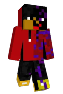 Firepower150 Minecraft avatar full body