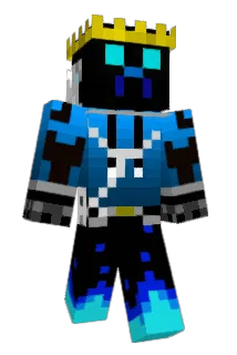 Firerex Minecraft avatar full body