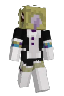 Fireringirl Minecraft avatar full body