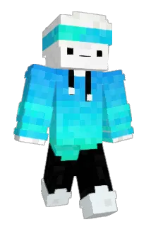 Firerude Minecraft avatar full body