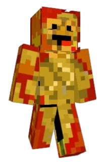FireryPotato44 Minecraft avatar full body