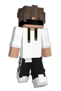 Firescythe Minecraft avatar full body