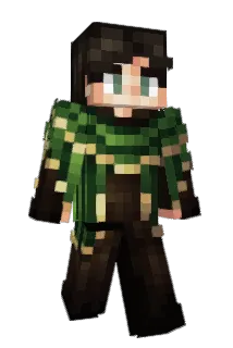 Firesear Minecraft avatar full body