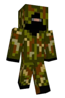 FiresideTrack Minecraft avatar full body