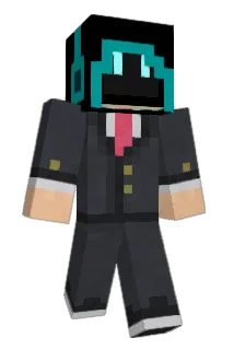 Firest0rming Minecraft avatar full body
