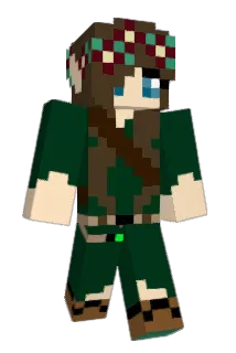 Firestar_2014 Minecraft avatar full body