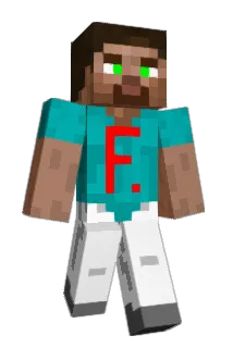 Firestar_3x Minecraft avatar full body