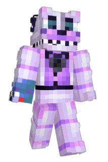 Firestar_YT Minecraft avatar full body