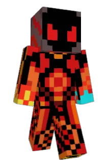 Firestorm3600 Minecraft avatar full body