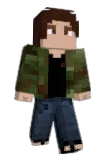 Firestorme13 Minecraft avatar full body