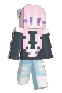 Firestryfe Minecraft avatar full body
