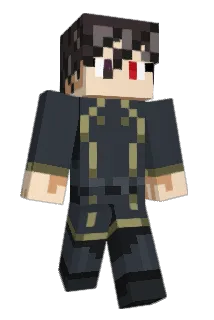 Firetaku Minecraft avatar full body