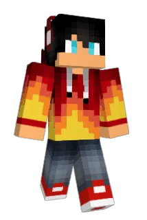 Firetiger15 Minecraft avatar full body