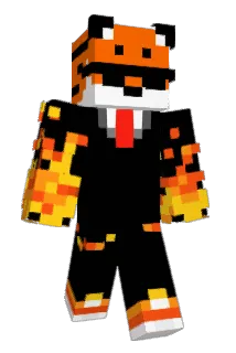 Firetiger499 Minecraft avatar full body