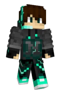Firetiger_9 Minecraft avatar full body