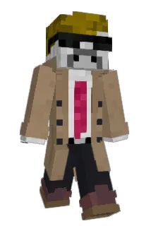 Firetree553 Minecraft avatar full body