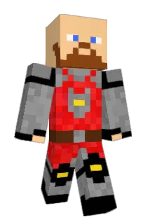 Firewa1 Minecraft avatar full body