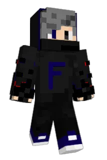 Firewalcer Minecraft avatar full body