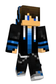 Firewalker262 Minecraft avatar full body