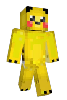 Firewalker500 Minecraft avatar full body