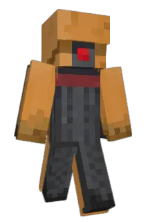 Firewalker7 Minecraft avatar full body