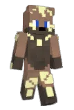 FirewallWolf Minecraft avatar full body
