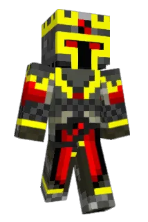 Firewball Minecraft avatar full body