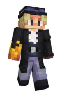 Firewel Minecraft avatar full body