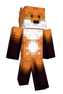 Firewithmew Minecraft avatar full body