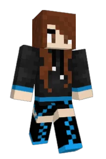 Firewolf005 Minecraft avatar full body