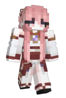 Firewolf258 Minecraft avatar full body