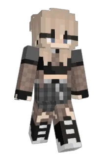 Firewolfcaptains Minecraft avatar full body