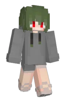 Fireworkist Minecraft avatar full body