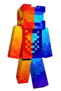 Firex154515 Minecraft avatar full body