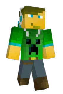 FirexSpin Minecraft avatar full body