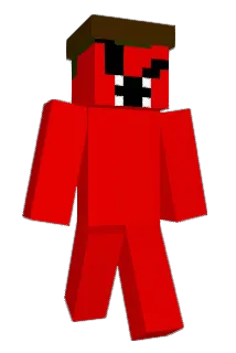 FireyGodzilla Minecraft avatar full body