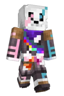 FireyNoob Minecraft avatar full body