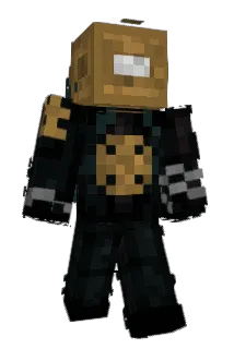 FireyPhenix Minecraft avatar full body