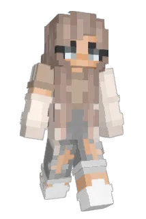 FireySquid74 Minecraft avatar full body