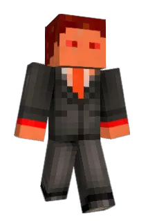 Firey_Biznessman Minecraft avatar full body