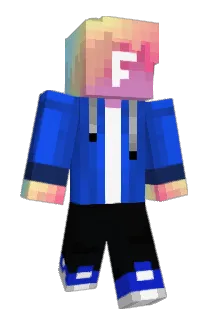 Fireyfly071 Minecraft avatar full body