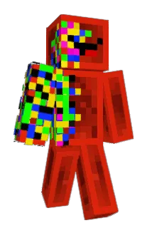 Fireyglitch Minecraft avatar full body