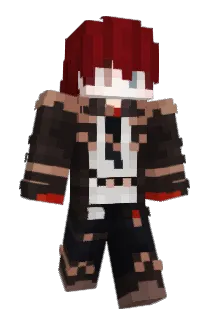 FirezzinX Minecraft avatar full body