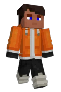 FiringZap Minecraft avatar full body