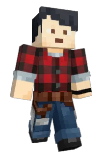 Firious421 Minecraft avatar full body