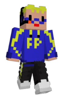FirippuCH Minecraft avatar full body