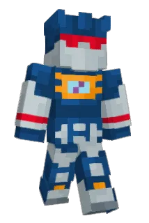 Firlos Minecraft avatar full body
