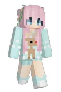 Firly Minecraft avatar full body