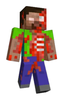 FirmYn Minecraft avatar full body